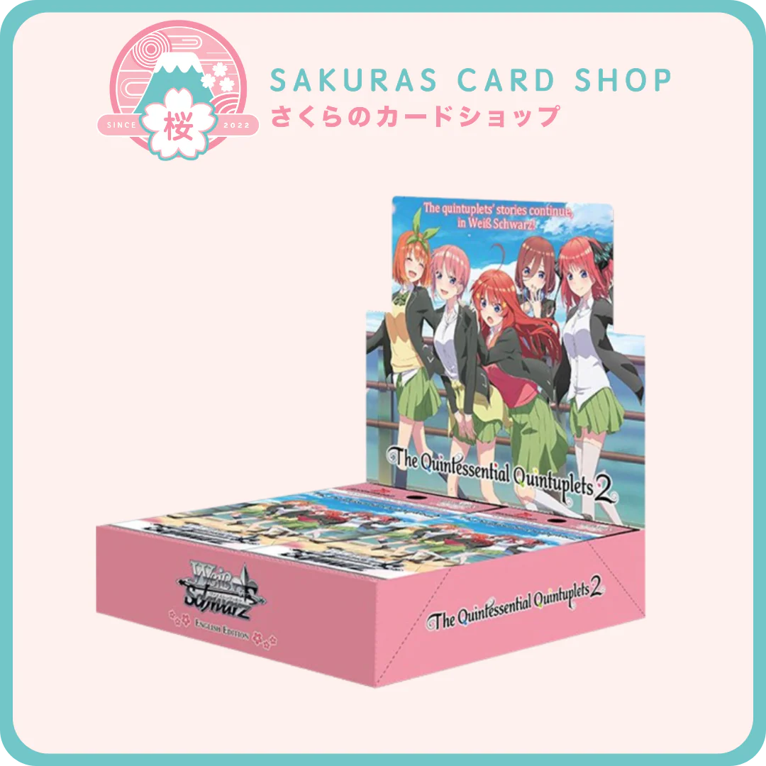 The Quintessential Quintuplets 2 Booster Box [EN]