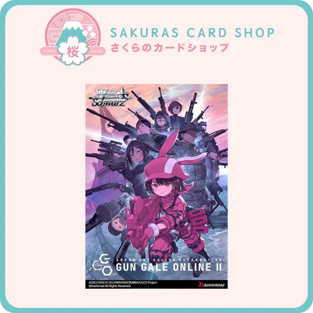 SAO Alternative Gun Gale Online 2 Extra Booster Box [EN]