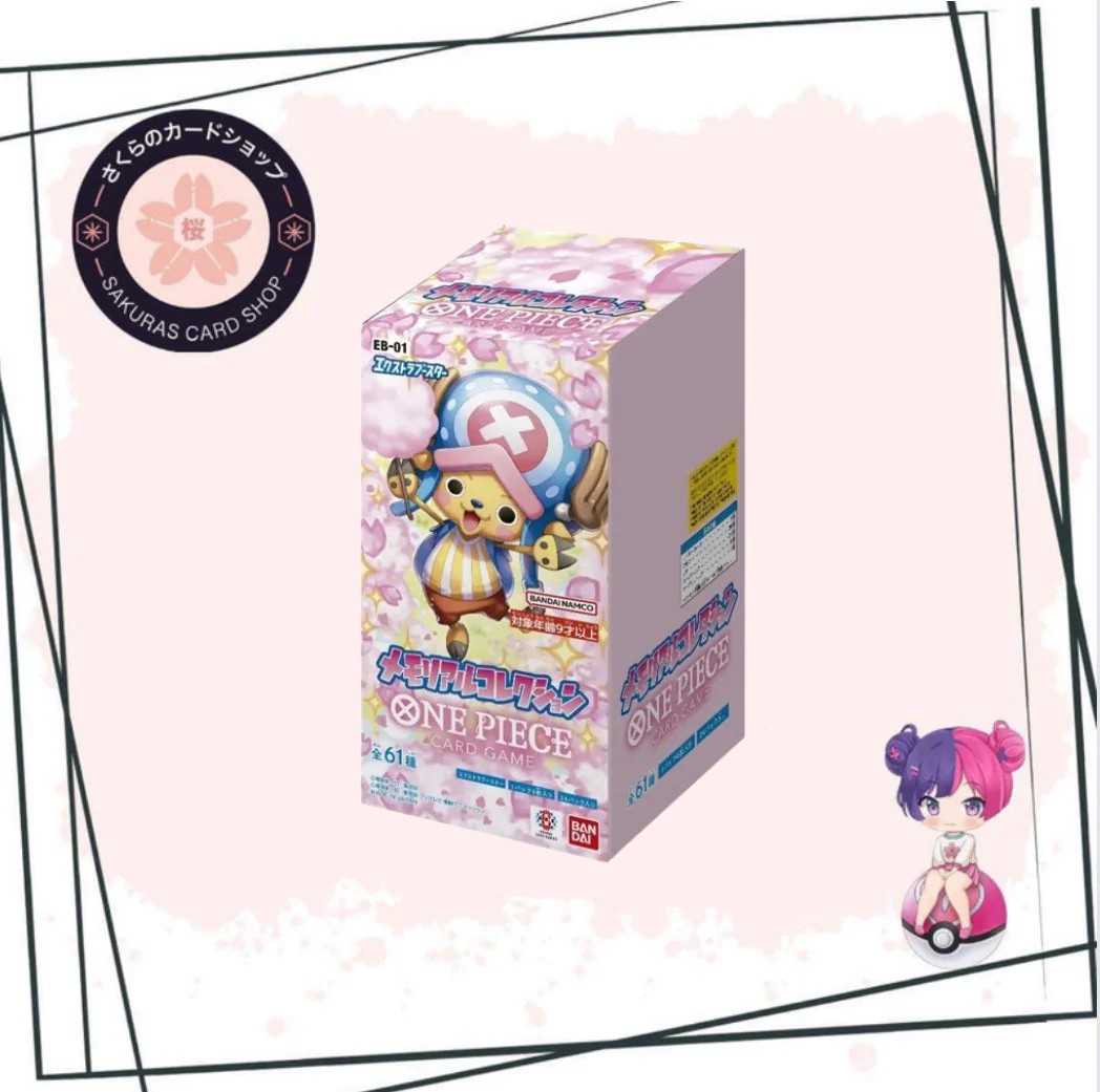 One Piece EB-01 Memorial Collection [JP]