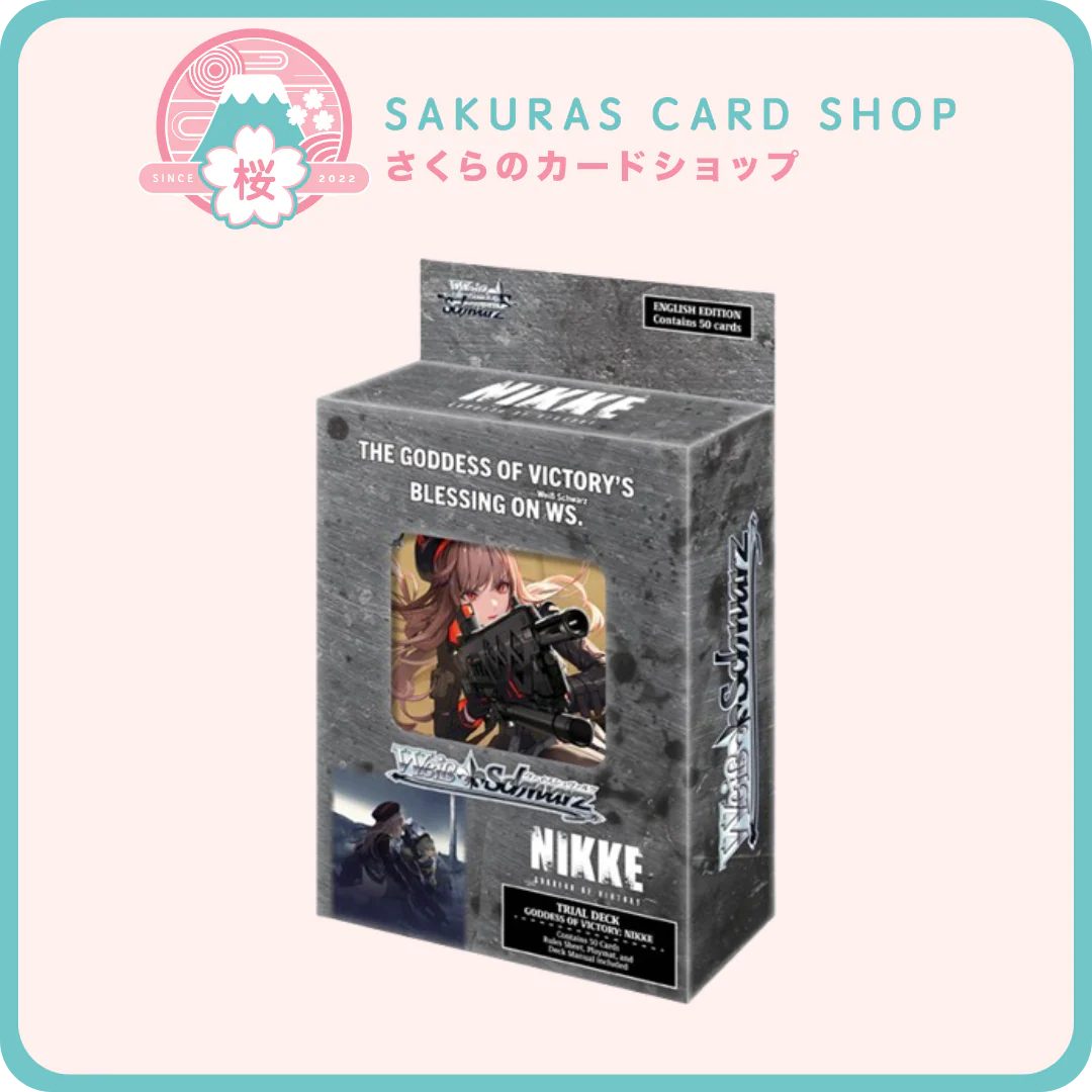 GODDESS OF VICTORY: NIKKE Trial Deck [EN]