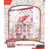 151 Binder Collection
