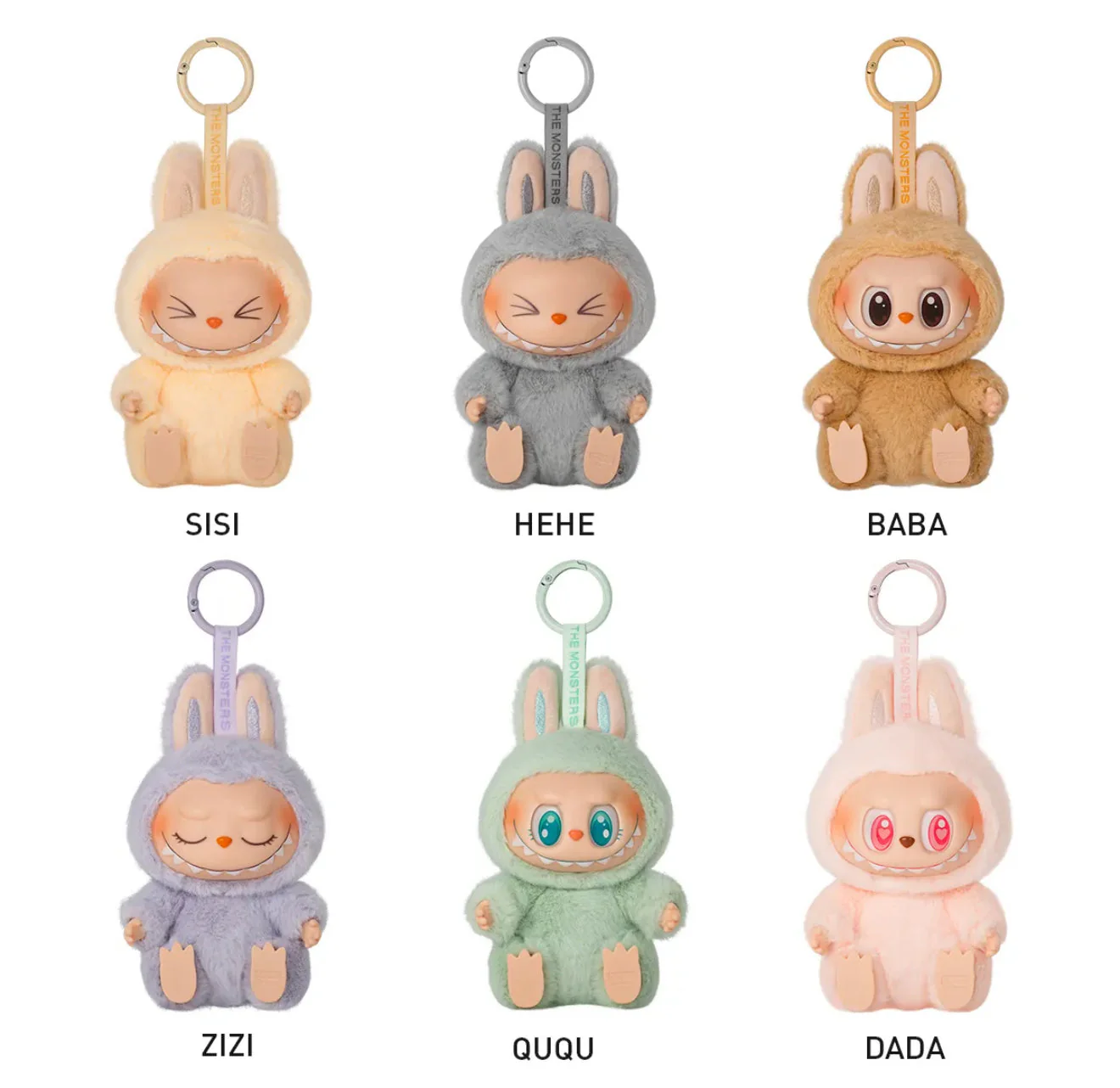 Labubu Have A Seat Blind Box