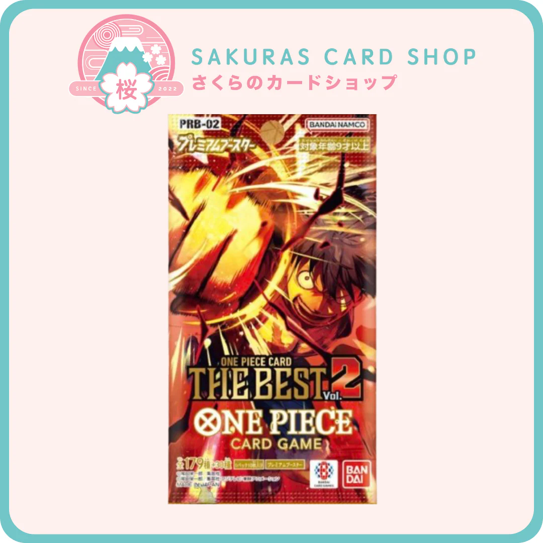 ONE PIECE Card Game THE BEST PRB-02 [JP]