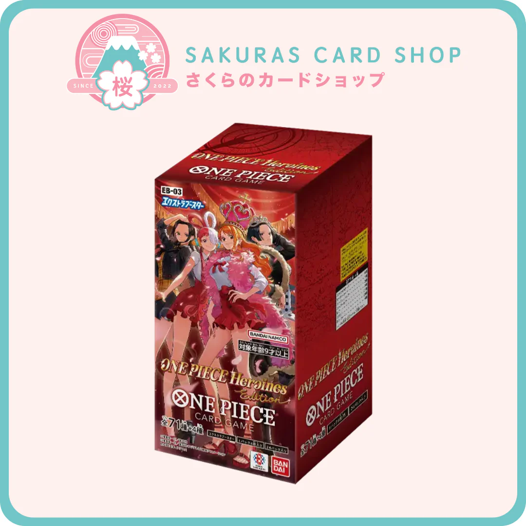 ONE PIECE Card Game Heroines Edition EB-03 [JP]