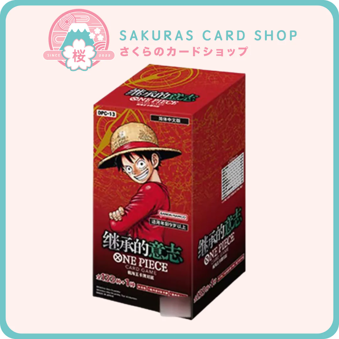 ONE PIECE Card Game Inherited Will OPC-13 [SCN]