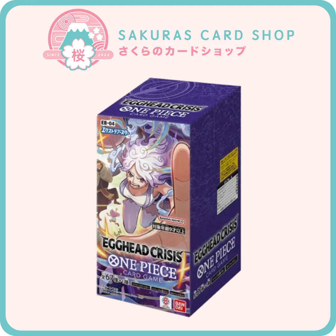 ONE PIECE Card Game Egghead Crisis EBC-04 [SCN]