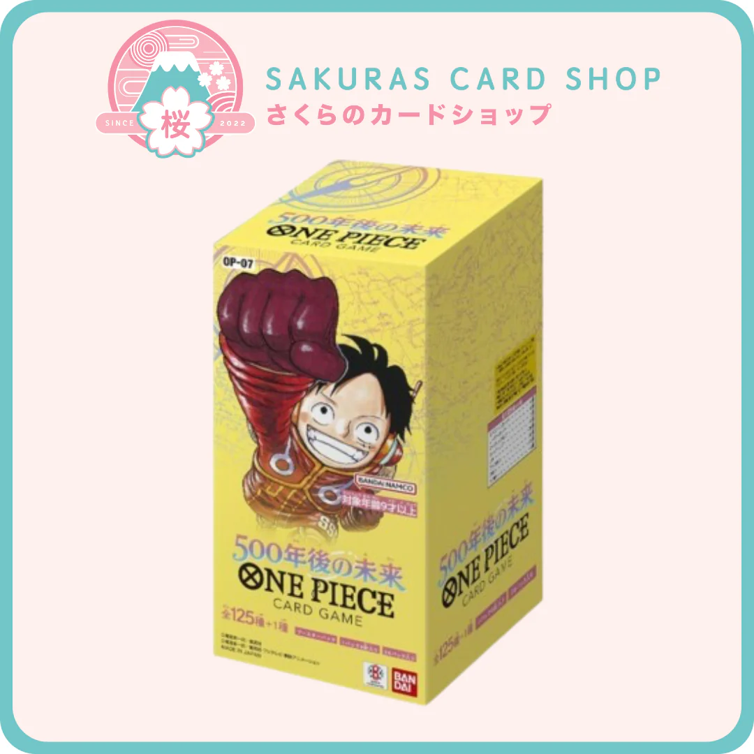 ONE PIECE Card Game 500 Years Into The Future OPC-07 [SCN]