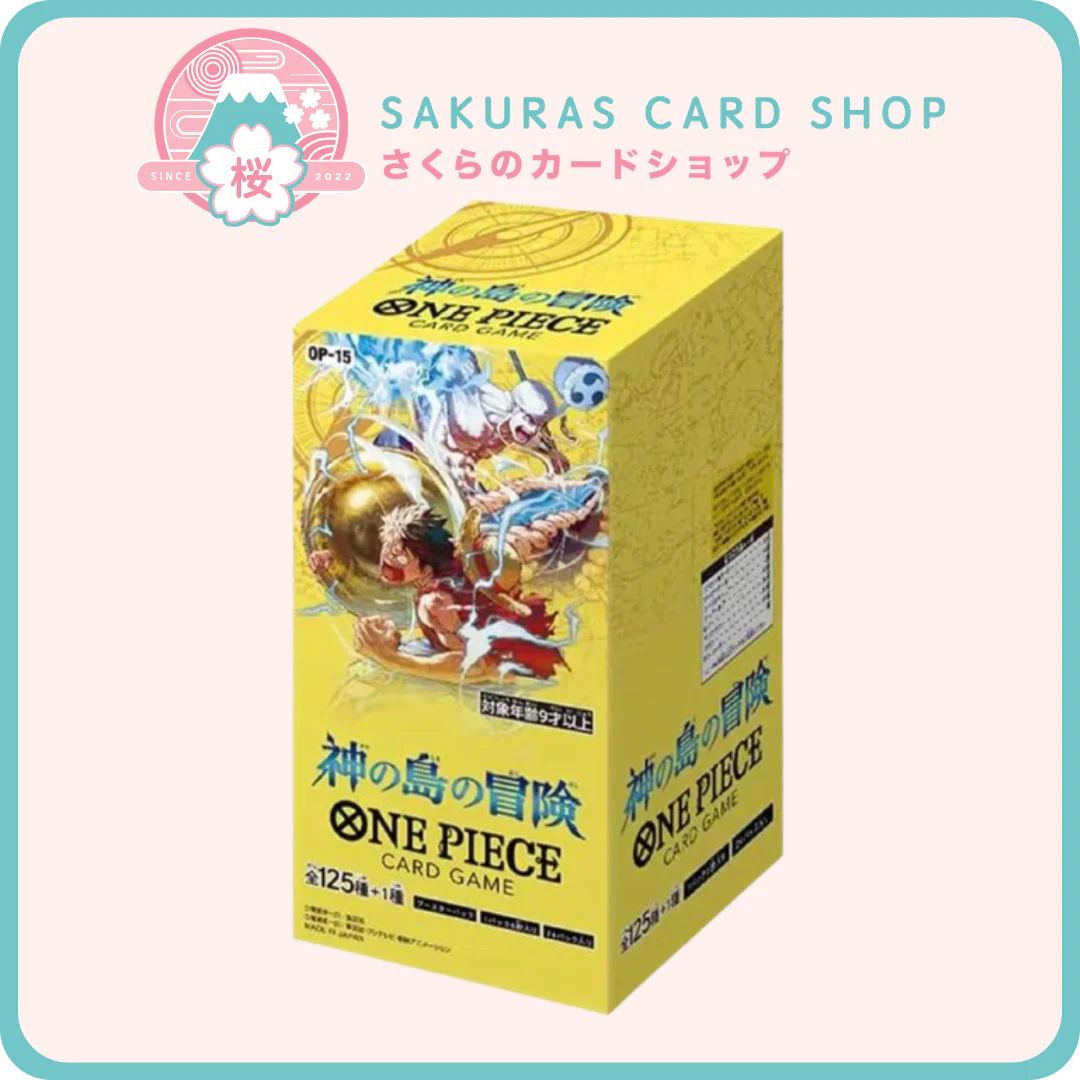 ONE PIECE Card Game The Adventure on Gods Island OP-15 [JP]