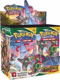 Evolving Skies Booster Box